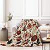 Luxuriously Soft Christmas Throw Blanket - Creative Flannel Print, the Thoughtful Christmas Gift for Home