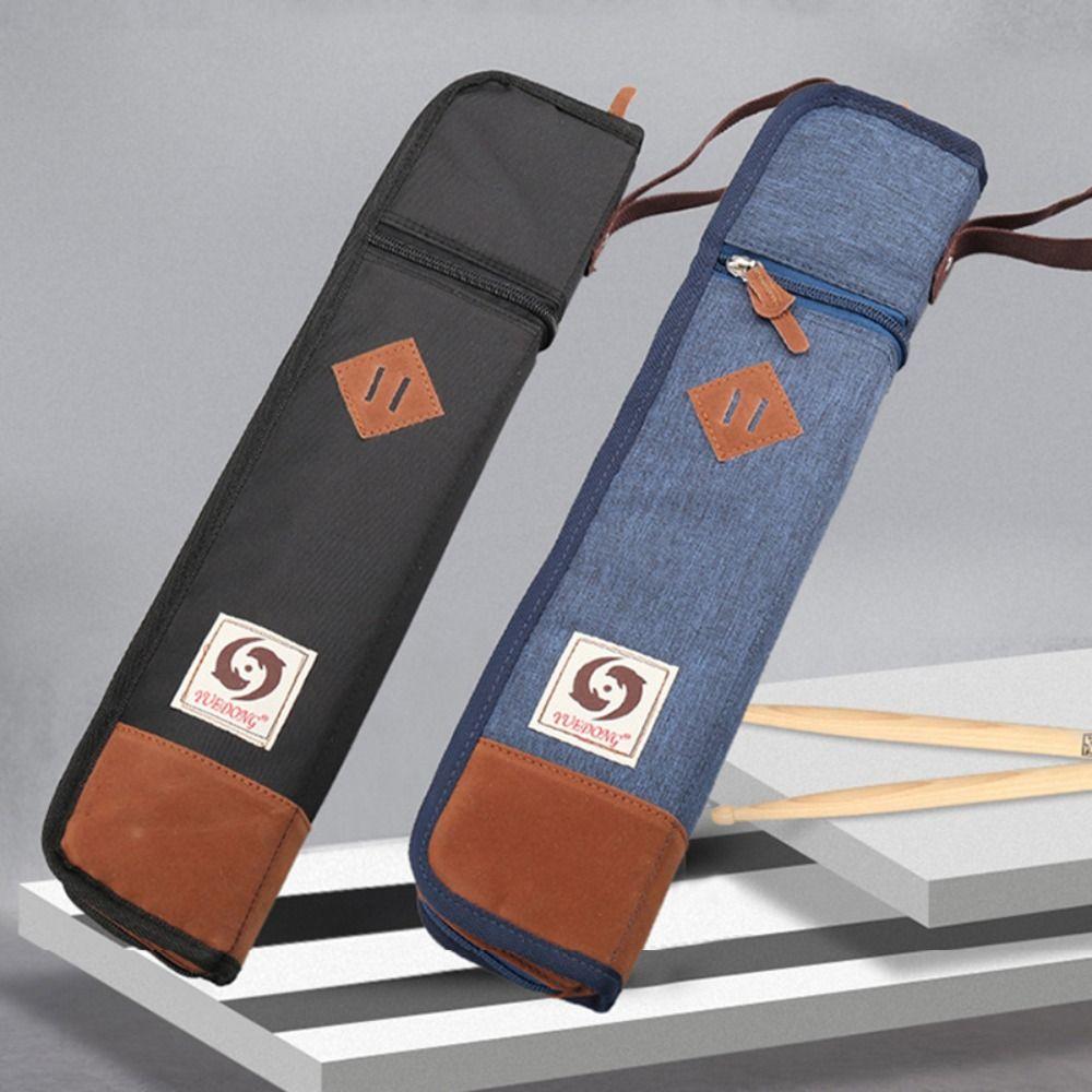 Large Capacity Drumstick Storage Pouch Portable Drum Stick Holder Drumstick Protector Case