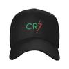 Personalized SoccerCR7 Baseball Cap Sports Men Womens Adjustable Football Dad Hat Spring