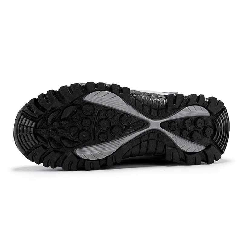 Winter new large size waterproof warm shoes for parents snow boots