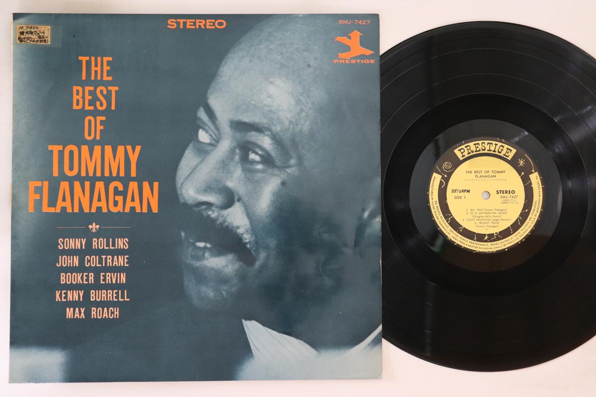 

Виниловая пластинка TOMMY FLANAGAN Best Of Tommy Flanagan SMJ7427 PRESTIGE Япония Джаз Б/у
