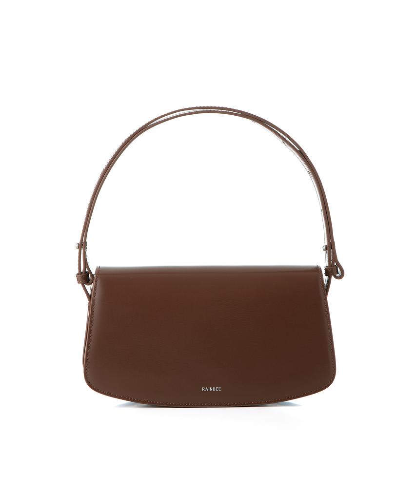 Rainbee Jute Bag_ Dark Brown