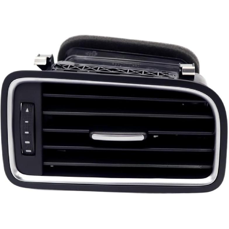 Black Central Dashboard Right Air Outlet Vent Compatible With Jetta 2012-2015 16D819062 16D 819 062