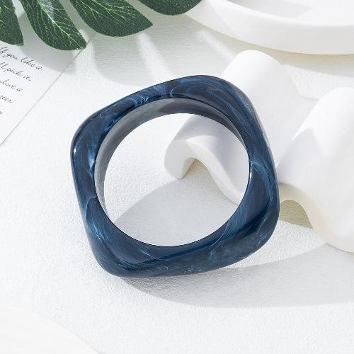 Leichter Luxus Mode Transparent Farbverlauf Armband Hoher Sinn Einfach Nische Temperament Retro Persönlichkeit Vielseitiger Schmuck Frauen