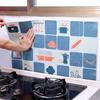 1Pcs Self-adhesive high temperature anti-oil stickers home stove tile wall stickers