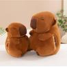 Capybara Plush Hand Warmer & Nap Pillow - Winter Comfort Artifact