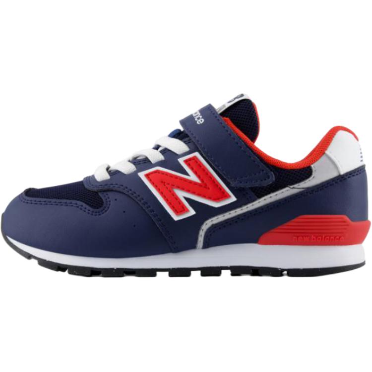 

New Balance NB 996 Abrasion Resistant Low top Kids Running Shoes Navy Blue Kids YV996EB3 28.5