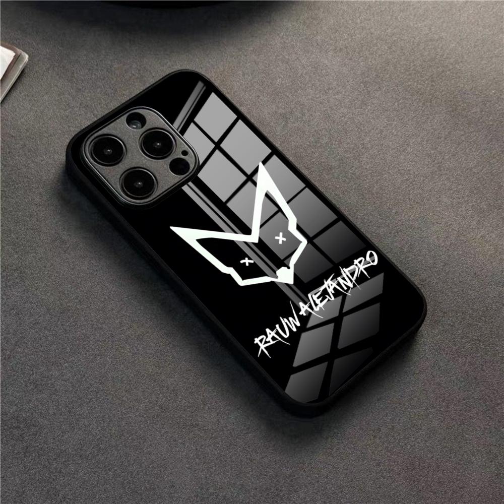 

Singer Rauw Alejandro Playa Saturno Phone Case For IPhone 17 16 Pro 15 Pro Max 14 13 12 11 X XR XS Max Plus SE Glass Cover iPhone15 Plus