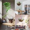 Hanging Basket Non-woven Coco Liner Coconut Fiber Planter Liner for Garden