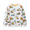 Spring & Autumn Cartoon Hoodie for Toddlers & Kids