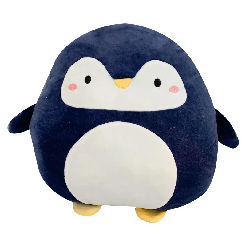 40cm Cuddly Squishy Penguin Pig Rabbit Panda Crab Kawaii Zoo Animal Plush Pillow Soft Plushie Peluche Doll Kids