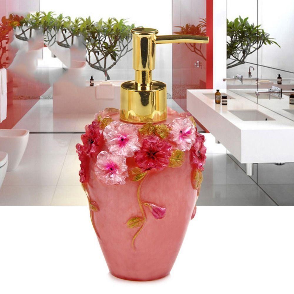 Dozator Reîncărcabil pentru Loțiune Lichidă Recipient pentru Șampon Sticlă pentru Depozitare Cosmetică