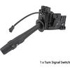Multifunction Turn Signal Switch Fits For 2002-2009 Chevy Silverado Tahoe GMC Envoy Sierra Yukon Buick Replaces# 12450067 D6299A SW3792 CBS1149