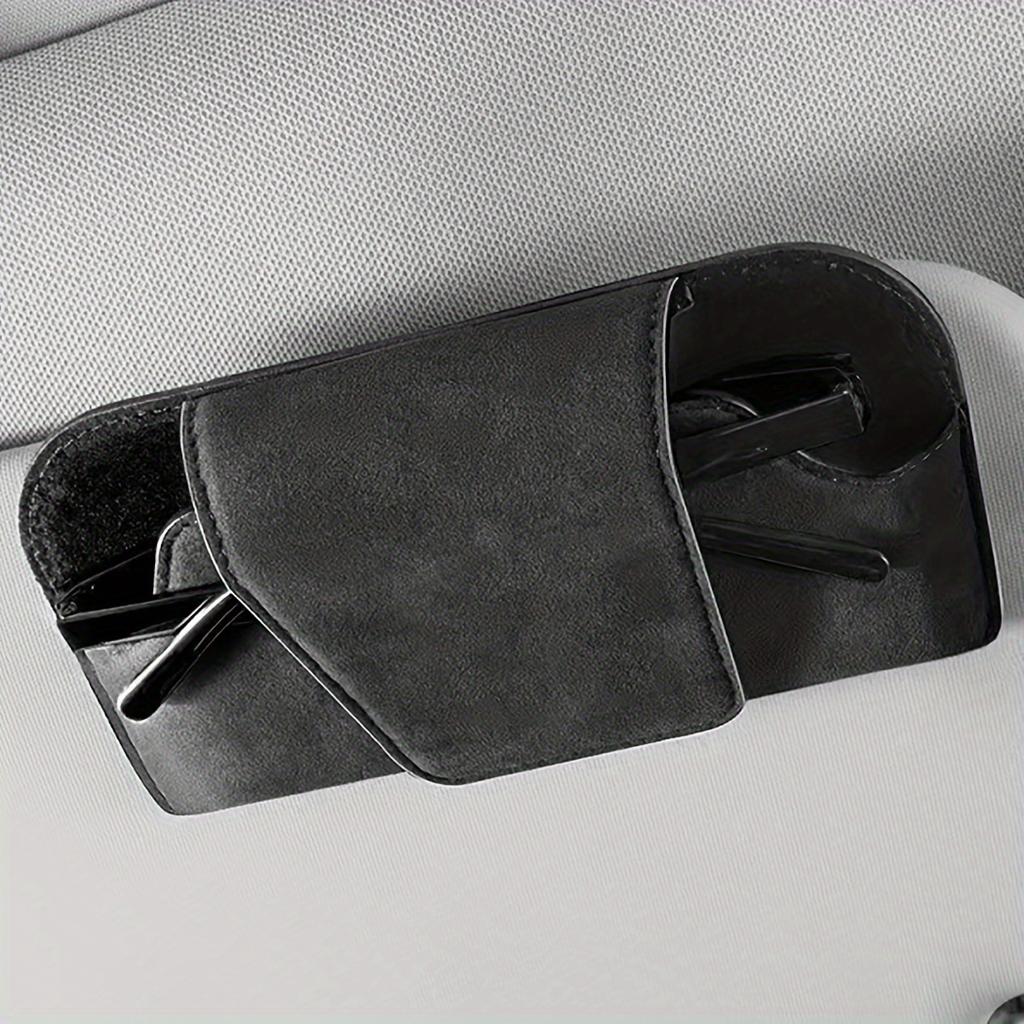 1PC car sun visor, glasses clip, car interior, driver's sunglasses clip, car sunglasses storage box glasses holder