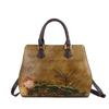 "2023 Women's Retro Cowhide Shoulder Bag - Multifunctional and Stylish"