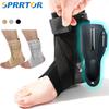 1Pc Sports Compression Ankle Support Brace Ankle Stabilizer Tendon Pain Relief Strap Foot Sprain Injury Wraps Basketball Running