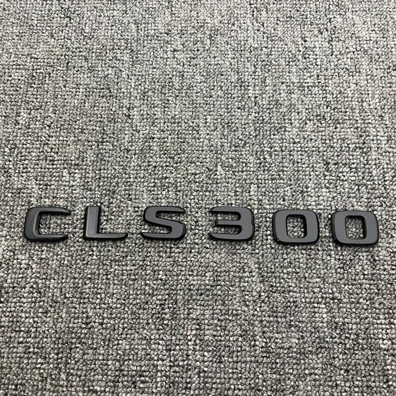Car Trunk Logo Badge Emblem Decals Sticker For Mercedes Benz CLS CLS53 CLS63 CLS250 CLS300 CLS350 CLS450 C257 W218 W219
