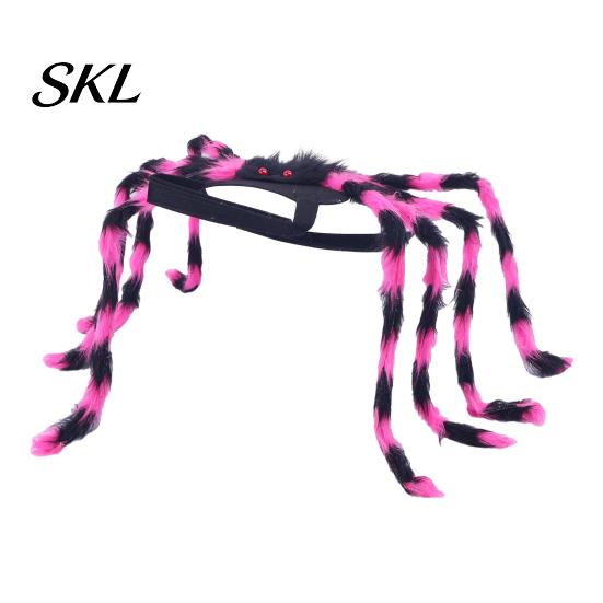 Small Dog Spider Outfit Halloween Costume for Cat, Hairy Pet Comfortable Dress-up Dress Up Party Accessory, Festival Unique