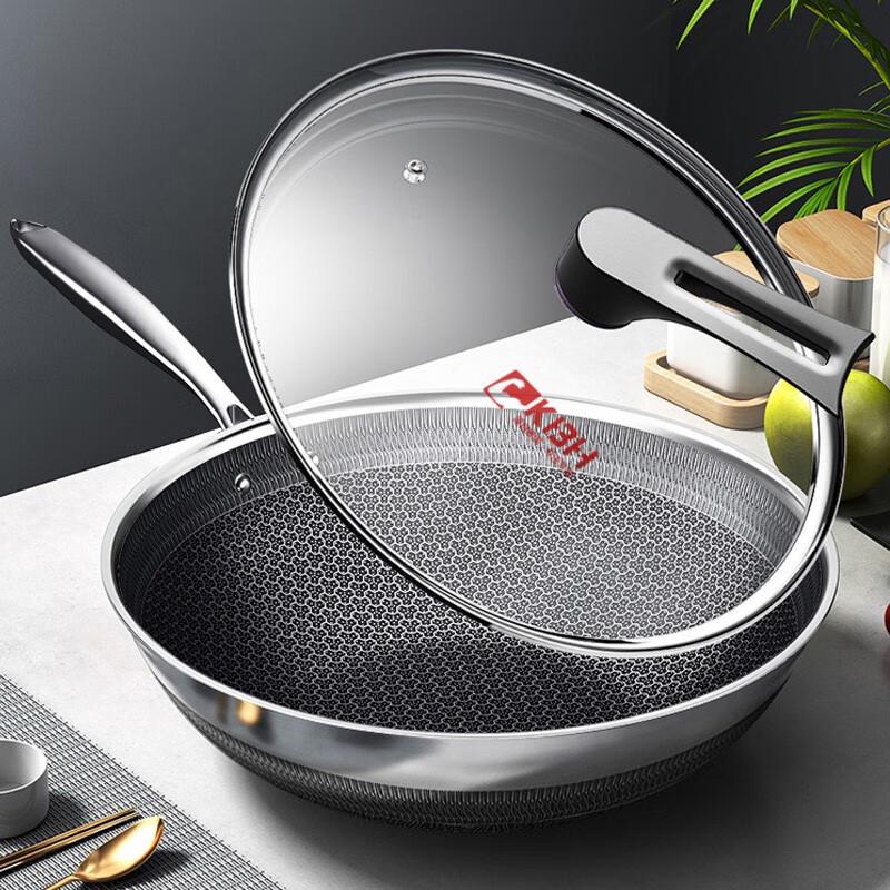 Kangbach 316L Honeycomb Non-stick Wok