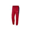 Knitted Sweatpants Men's Red Moderate Tapered Pants DC0897-657