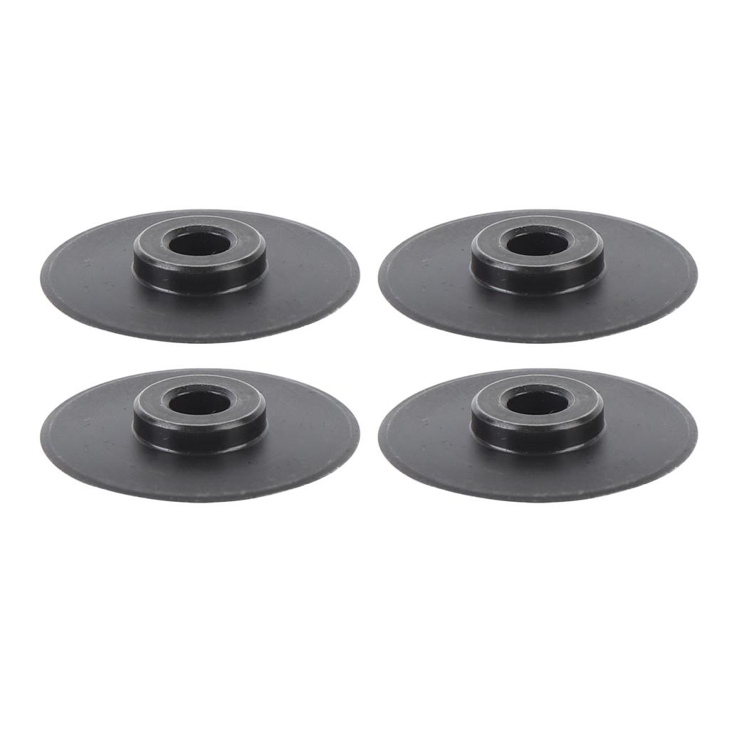 4Pcs Tubing Cutter Wheel Replacement Manganese Steel 27x6.3x5mm Ultra Thin Copper Pipe Cutter Wheel