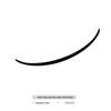 Influencer-Endorsed Carbon Fiber Rear Spoiler Kit for Tesla Model 3