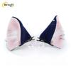 Anime Yurufuwa Hame Neko Short 35cm Mixed Color Cosplay Anime Wig Heat Resistant Synthetic Wigs Halloween + A Wig Cap