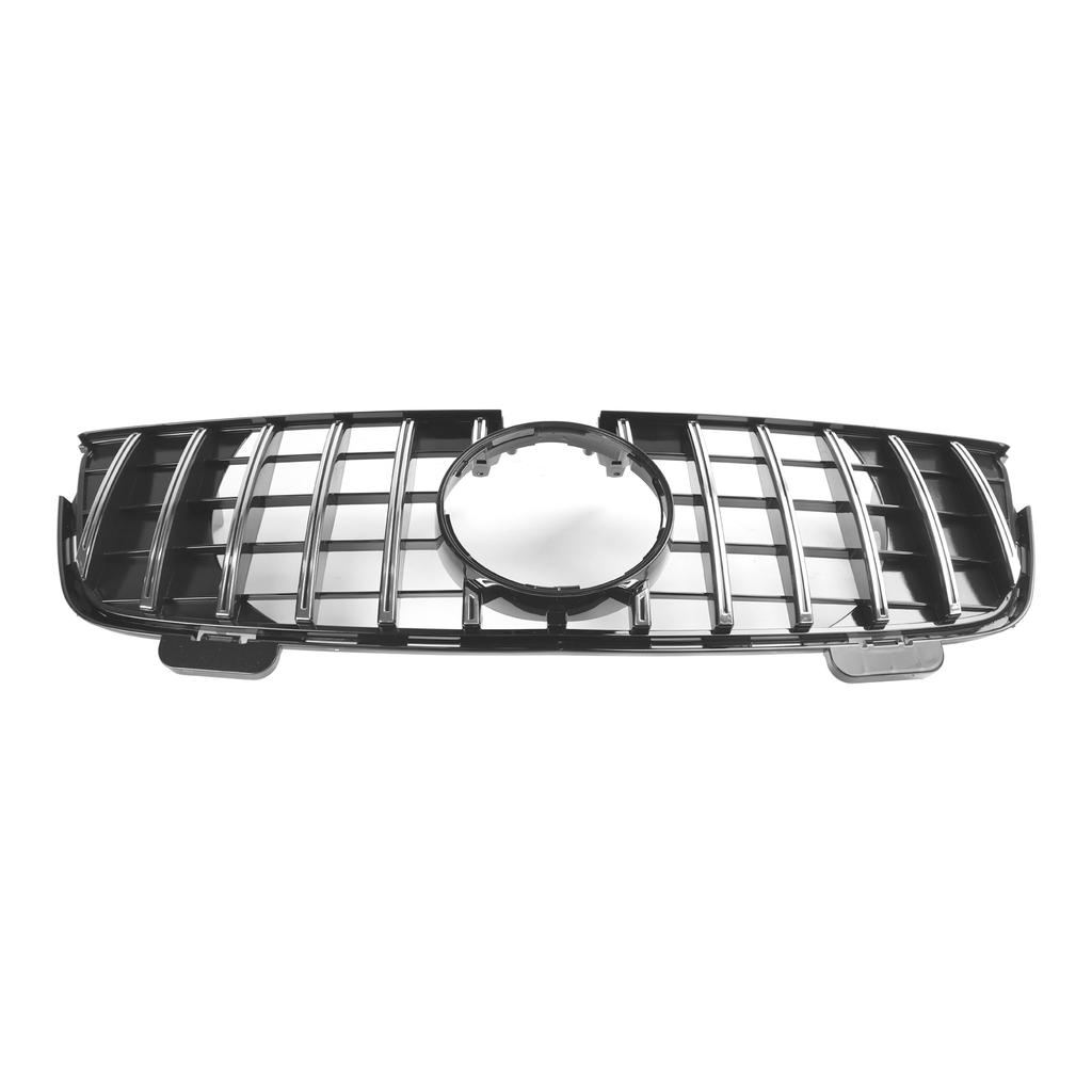 GT Frontstoßstangengitter Grill Passend für Mercedes Benz GL-Klasse X164 2007-2009 Chrom