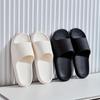 Women's Thick Bottom Non-slip EVA Slippers Men's Casual Set of Wear Slippers, Beach Bathroom Solid Color Indoor and Outdoor Slippers