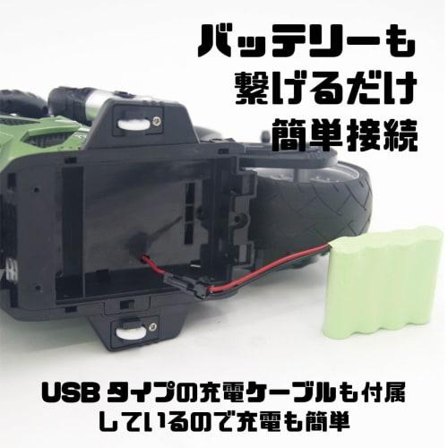 1/10 Scale RC Bike, Off-Road, Fast, Indoor/Outdoor Use, Kids, Balance, 2.4Ghz Wireless Control, 2-Wheel Drive, 40-Minute Run Time, Battery Included, D