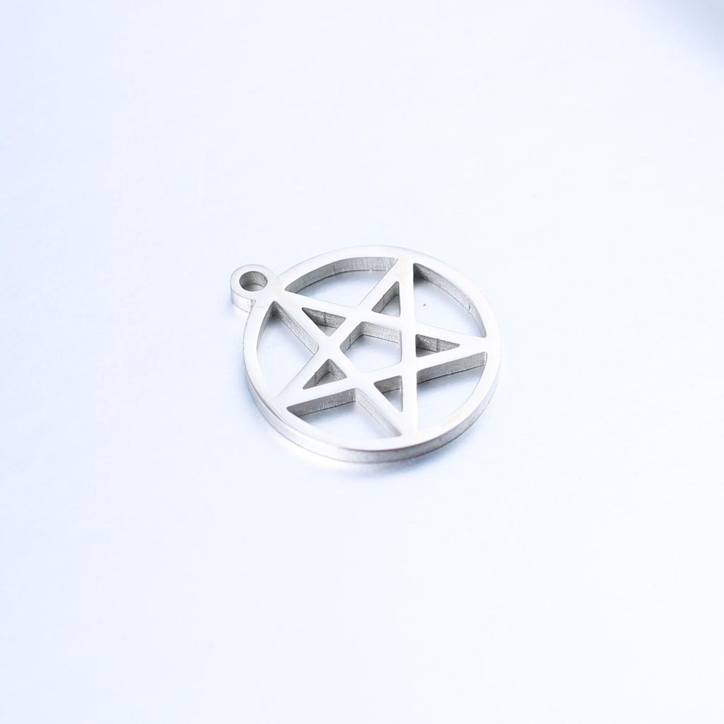 3PCs Stainless Steel Halloween Charms Ghost Bat Spider Witch Tombstone Metal Pendants For Diy Jewelry Making Finding Accessories