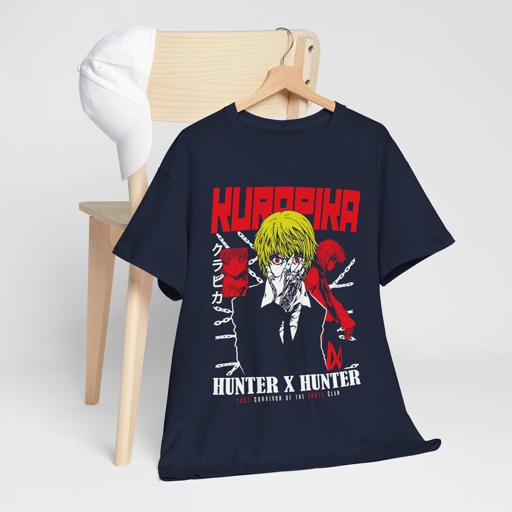 Chrollo Lucilfer Tshirt Hunter X Hunter HXH Anime Graphic Tee gift M