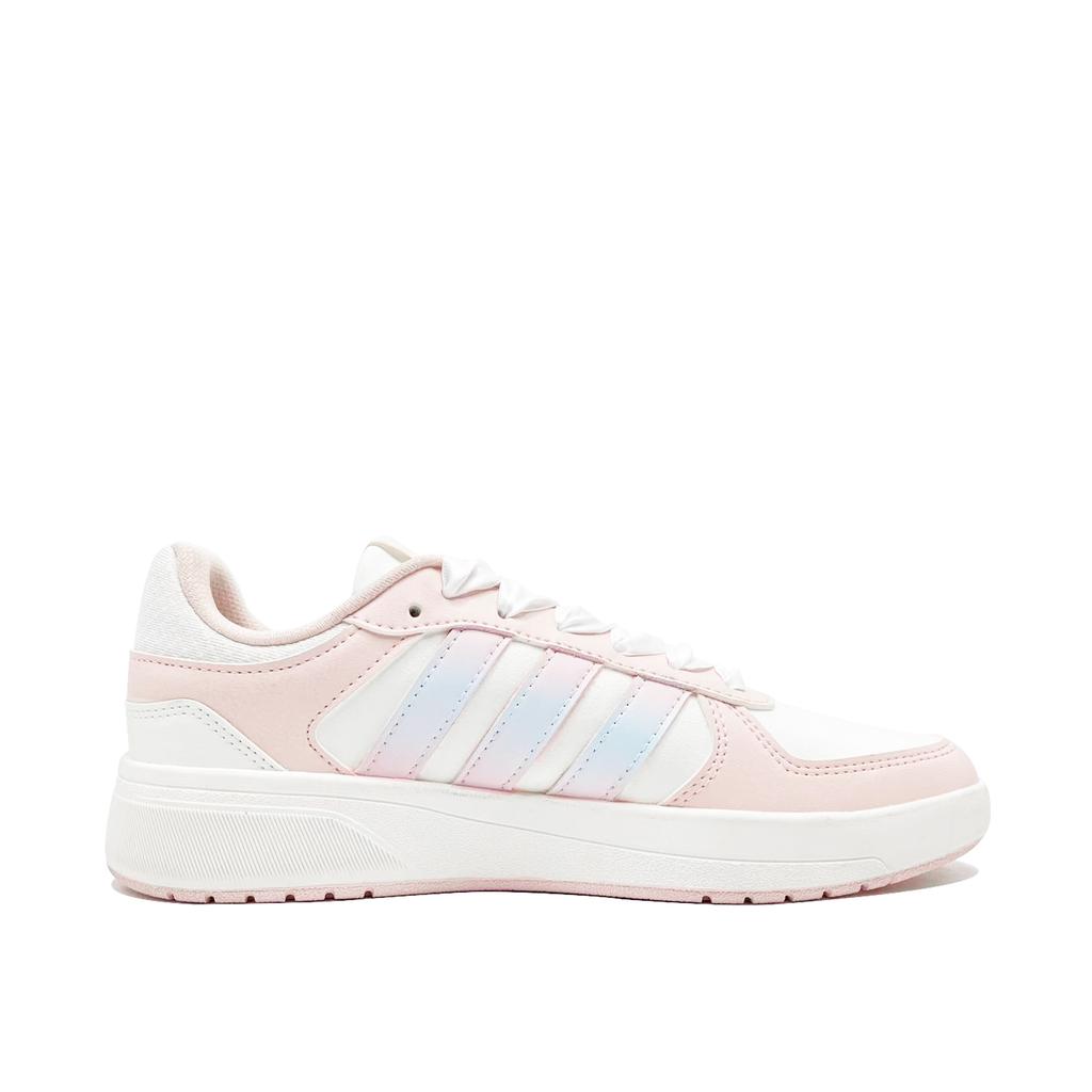 adidas COURTBEAT Phantom Wing Coverage Abrasion Resistant Slip Resistant Low Top Skateboard Shoes Unisex Pink Blue KI6785(Team1118-)