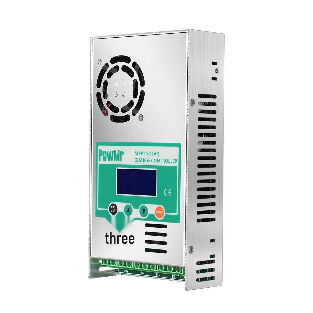 60A MPPT Solar Charge Controller 12V-48V Adaptive Voltage for RVs