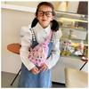 Summer new children's cartoon Labubu chest bag waist bag versatile crossbody bag travel lightweight storage bag