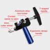 2-In-1  Tile Opener Diamond Cutting Black/Gold Professional Glass and Tile Cutter Manual Tile Cutter for Cutting Ceramic Tiles Glass Cutter