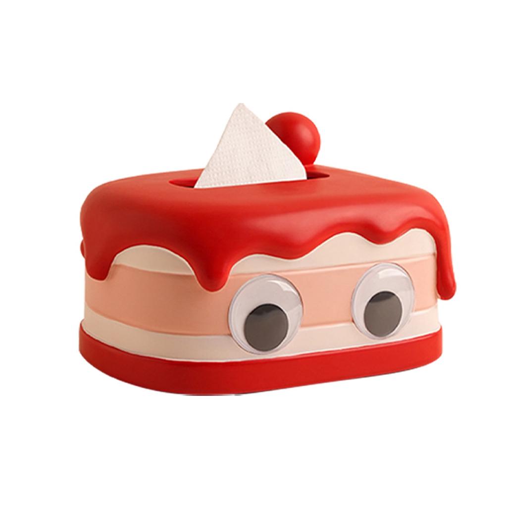 Creative Cartoon Egg Yolk Crisp Tissue Box Valentine's Day To Send Objects Home Living Room Bedroom Decoration