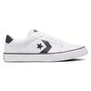 Converse Belmont OX Comfortable Versatile Durable Breathable Low-Top Skate Shoes Unisex Sneakers White A04943C