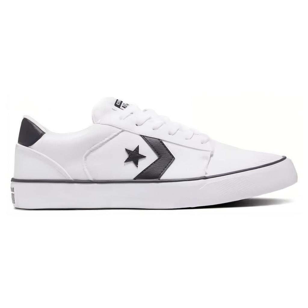 Converse Belmont OX Comfortable Versatile Durable Breathable Low-Top Skate Shoes Unisex Sneakers White A04943C