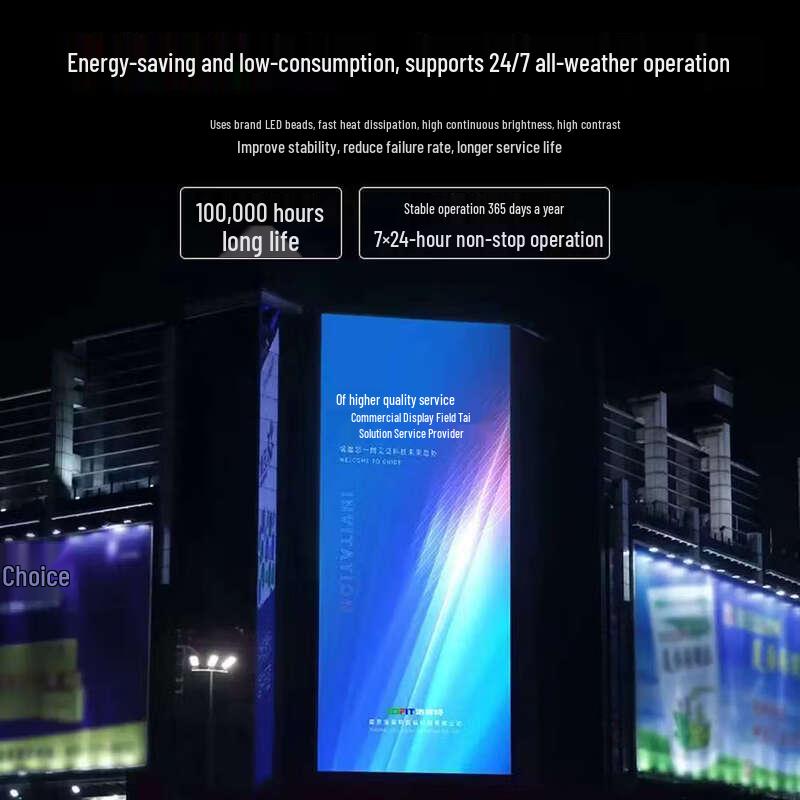 Lofit P2 Outdoor Full-Color LED Display CN plug (adapter included)