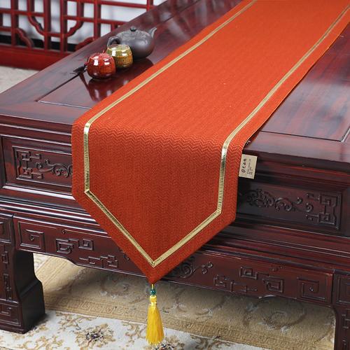 Новый китайский стол в стиле дзен-флаг для гостиной из массива дерева — фото 16