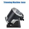 Woodworking Tools Router Base Power Tool Parts Dust Cover Trimming Machine Base High Quality Aluminum Alloy Milling Cutter Base