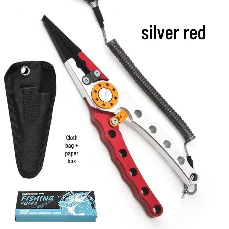 Direct Sales Multi-Function Outdoor Lure Clamp with Lock & Hook Remover