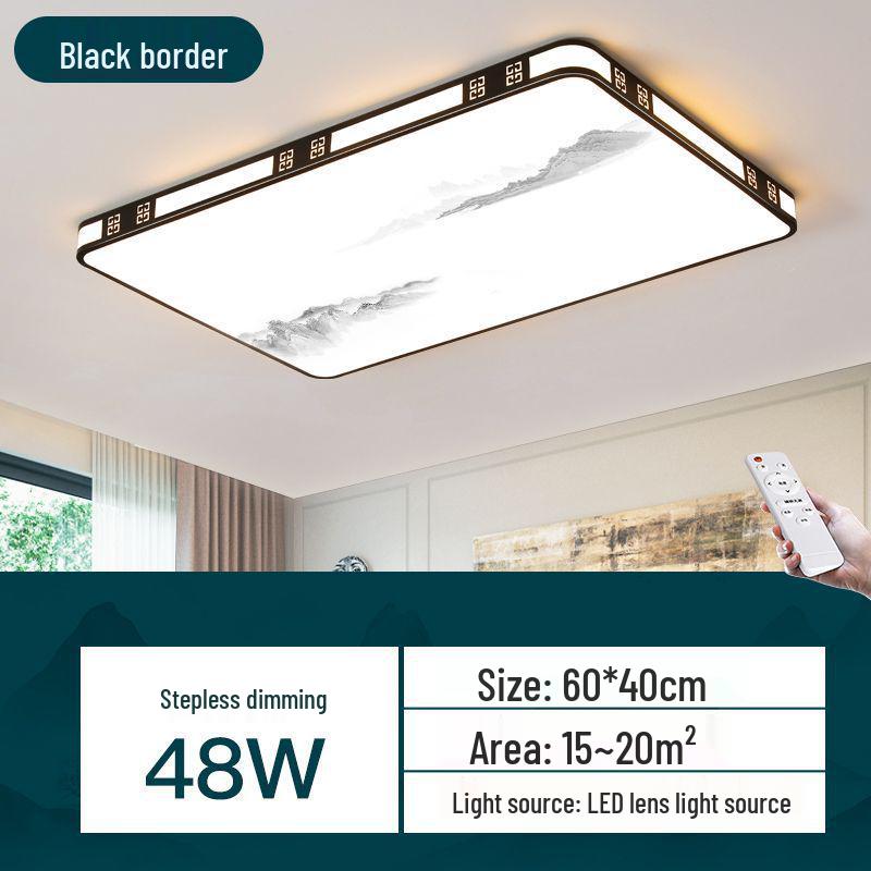Modern Atmospheric Ceiling Light for Living Room, Balcony & Master Bedroom