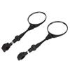 22mm Motorcycle Handlebar Rear View Mirrors Round Reflectors Replacement for R1 R3 R25 X‑MAX 300 NMAX 125