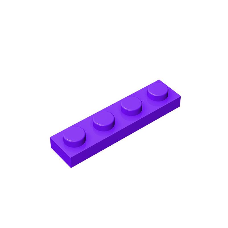 3710 Plate 1 X 4 Bricks Collections Bulk Modular Toys For Technical MOC DIY Gifts Buildings Blocks Compatible