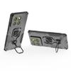 For Motorola Edge 70 5G Phone Case WANLONFENG PC TPU Back Cover Kickstand with Tempered Glass