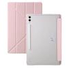 For Samsung Tab S10 S9 FE 10.9 Plus 12.4 13.1 Inch Case Acrylic Back Cover For Galaxy Tab A9 Plus S9 Fe 11" Pen Holder Cases