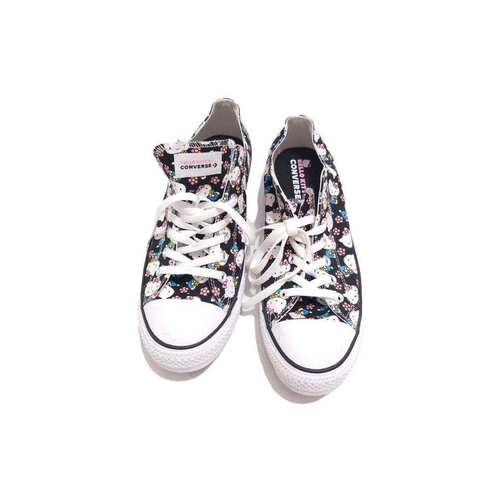 Chuck Taylor All Star Hello Kitty x Chuck Taylor All Star Converse Ox 'Kitty Blumenmuster' 165765C