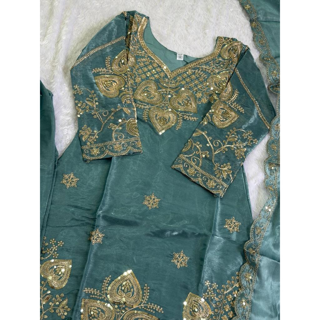 Designer Bollywood Pakisatni Salwar Kameez Indian Party Wear Ethnic Salwar Suit